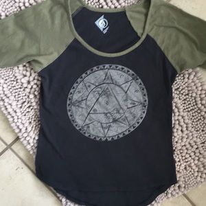 Volcom baseball t